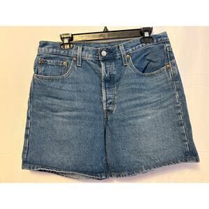 Levi's Denim Jean Short Blue Sz  32